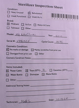 Load image into Gallery viewer, Midmark M11 AutoClave Dental Sterilizer REFURBISHED w/ 1yr. WARRANTY