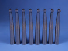 Load image into Gallery viewer, Lot of 8 Dentsply Midwest Stylus Plus Spk Dental High-Speed Pneumatic Handpieces