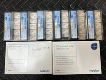 Load image into Gallery viewer, NEW UNUSED Lot of 30 Ivoclar Vivadent IPS e.max CAD & Empress CAD Milling Blocks