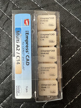 Load image into Gallery viewer, NEW UNUSED Lot of 30 Ivoclar Vivadent IPS e.max CAD & Empress CAD Milling Blocks