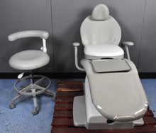 Load image into Gallery viewer, Adec 311 Dental Ergonomic Exam and Treatment Chair w/ Asst. Stool (2021)