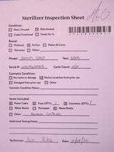 Load image into Gallery viewer, SciCan Statim 2000 Dental Sterilizer w/ 6mo. Warranty