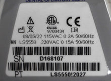 Load image into Gallery viewer, NEW UNUSED DCI Edge LED Dental Exam Light Series 5 Unit Mount