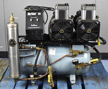 Load image into Gallery viewer, Air Techniques Airstar 30 Dental Dentistry Oil-Free Air Compressor Unit