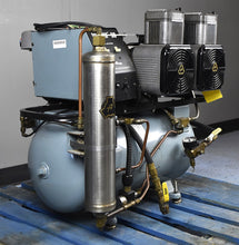 Load image into Gallery viewer, Air Techniques Airstar 30 Dental Dentistry Oil-Free Air Compressor Unit