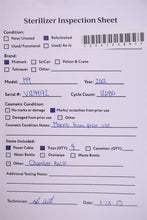 Load image into Gallery viewer, Midmark M9 Dental Autoclave Sterilizer REFURBISHED w/ 1 YEAR WARRANTY