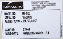 Load image into Gallery viewer, SCRAP- 2 dIff Sku's on Item.. Midmark M11 Dental Medical Sterilizer REFURBISHED w/ 1 YEAR WARRANTY