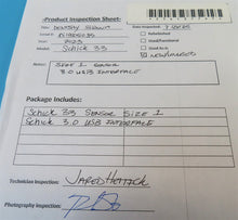 Load image into Gallery viewer, NEW UNUSED Sirona Schick 33 3.0 Dental Intraoral X-Ray Sensor Kit Size 1