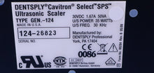 Load image into Gallery viewer, Dentsply Cavitron Select SPS Gen-124 Dental Ultrasonic Scaler