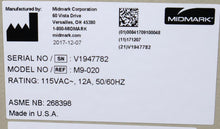 Load image into Gallery viewer, RMA REVISE AND RELIST - Midmark M9 Dental Sterilizer REFURBISHED w/ 1 YEAR LIMITED WARRANTY