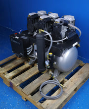 Load image into Gallery viewer, Midmark PowerAir P32 Dental Oil-Free Air Compressor System