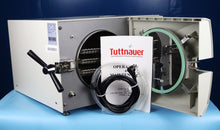 Load image into Gallery viewer, Tuttnauer 2340M Manual Autoclave Steam Instrument Sterilizer