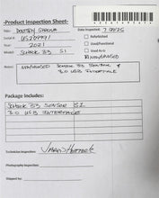 Load image into Gallery viewer, NEW UNUSED Sirona Schick 33 Dental Intraoral X-Ray Starter Kit Size 1