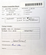 Load image into Gallery viewer, NEW UNUSED Sirona Schick 33 3.0 Dental Intraoral X-Ray Sensor Kit Size 1
