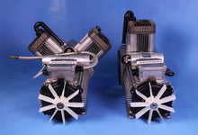 Load image into Gallery viewer, Lot of 2 Air Techniques Airstar 40 NEO Dental Compressor Heads 1 Single 1 Dual