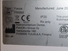 Load image into Gallery viewer, KaVo Focus Dental Intraoral X-Ray Imaging System