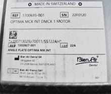 Load image into Gallery viewer, NEW UNUSED Bien Air Optima MCX INT DMCX Dental Micromotor System
