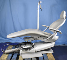 Load image into Gallery viewer, Adec 311 Dental Chari with 541 12 O'Clock Rear Delivery, 375L Exam Light
