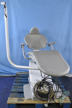 Load image into Gallery viewer, Adec 311 Dental Exam Chair with 541 12 O'Clock Rear Delivery, 375L Exam Light
