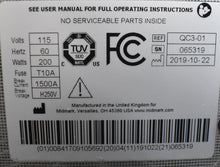 Load image into Gallery viewer, Midmark QuickClean QC3-01 Dental Ultrasonic Cleaner Cavitation Bath