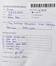 Load image into Gallery viewer, SciCan STATIM 5000 Dental Sterilizer w/ 1yr. Warranty