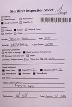 Load image into Gallery viewer, SciCan STATIM 5000 Dental Autoclave Sterilizer REFURBISHED w/ 1 YEAR WARRANTY