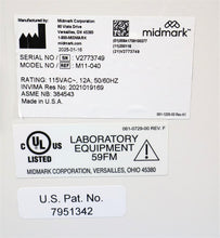 Load image into Gallery viewer, Midmark M11 Steam Sterilizer Autoclave Dental REFURBISHED W/ 6mo. WARRANTY