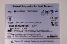 Load image into Gallery viewer, NEW UNUSED Vector MT-ISE Dental Implant Console & Motor System