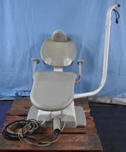 Load image into Gallery viewer, Adec 311 Dental Exam Chair with 541 12 O'Clock Rear Delivery, 375L Exam Light