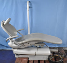 Load image into Gallery viewer, Adec 311 Dental Exam Chair with 541 12 O'Clock Rear Delivery, 375L Exam Light