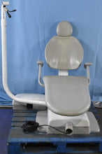 Load image into Gallery viewer, Adec 311 Dental Exam Chair with 541 12 O'Clock Rear Delivery, 375L Exam Light