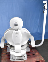 Load image into Gallery viewer, Adec 311 Dental Exam Chair w/ 541 12 O'Clock Rear Delivery, 375L Exam Light