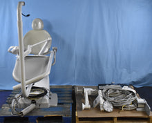 Load image into Gallery viewer, Adec 311 Dental Exam Chair with 541 12 O'Clock Rear Delivery, 375L Exam Light