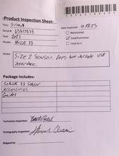 Load image into Gallery viewer, Sirona Schick 33 Dental Intraoral Sensor Kit Size 1