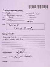 Load image into Gallery viewer, NEW UNUSED Adec 374L Dental LED Exam Cabinet Mount Light