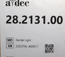 Load image into Gallery viewer, NEW UNUSED Adec 374L Cabinet Mount LED Dental Exam Light