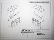 Load image into Gallery viewer, NEW UNUSED DCI Edge Dental Operatory Cabinet Unit