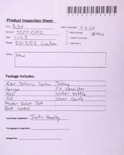 Load image into Gallery viewer, NEW UNUSED BDS RD-3153 Dental Delivery Operatory Treatment System