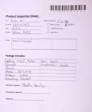 Load image into Gallery viewer, NEW UNUSED Bien Air Optima MX2 INT Dental Electric Micromotor