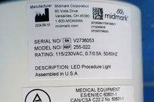 Load image into Gallery viewer, NEW UNUSED Midmark 255 Dental LED Exam Light