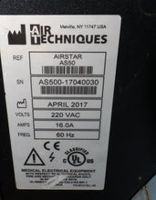 Load image into Gallery viewer, Air Techniques Airstar 50 AS50 Oil-Free Dental Air Compressor Unit