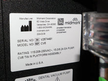 Load image into Gallery viewer, Midmark CV6 Classic Series Dental Vacuum Pump System (2024)