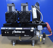 Load image into Gallery viewer, Air Techniques Airstar 30 AS30 Oil-Free Dental Air Compressor Unit 220V