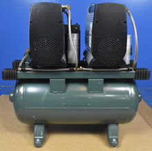 Load image into Gallery viewer, Ramvac Osprey OSP13B Dual Motor Dental Air Compressor