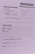 Load image into Gallery viewer, Porter MXR-D 4065D Dental Nitrous Oxide Digital Flush Mount Flowmeter Unit