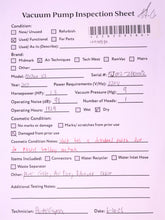 Load image into Gallery viewer, Air Techniques Mojave V3 Dental Dry Vacuum Pump Suction System VFD 3-5 User