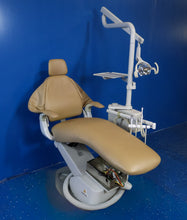 Load image into Gallery viewer, Marus DC1700 Dental Chair Operatory DCI Radius Delivery & Light Package