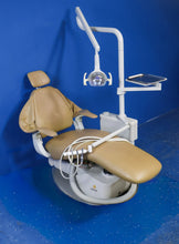 Load image into Gallery viewer, Marus DC1700 Dental Chair Operatory DCI Radius Delivery & Light Package
