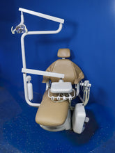 Load image into Gallery viewer, Marus DC1700 Dental Chair Operatory DCI Radius Delivery & Light Package