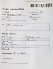 Load image into Gallery viewer, Medit T310 Dental Desktop Impression Restoration Lab Scanner